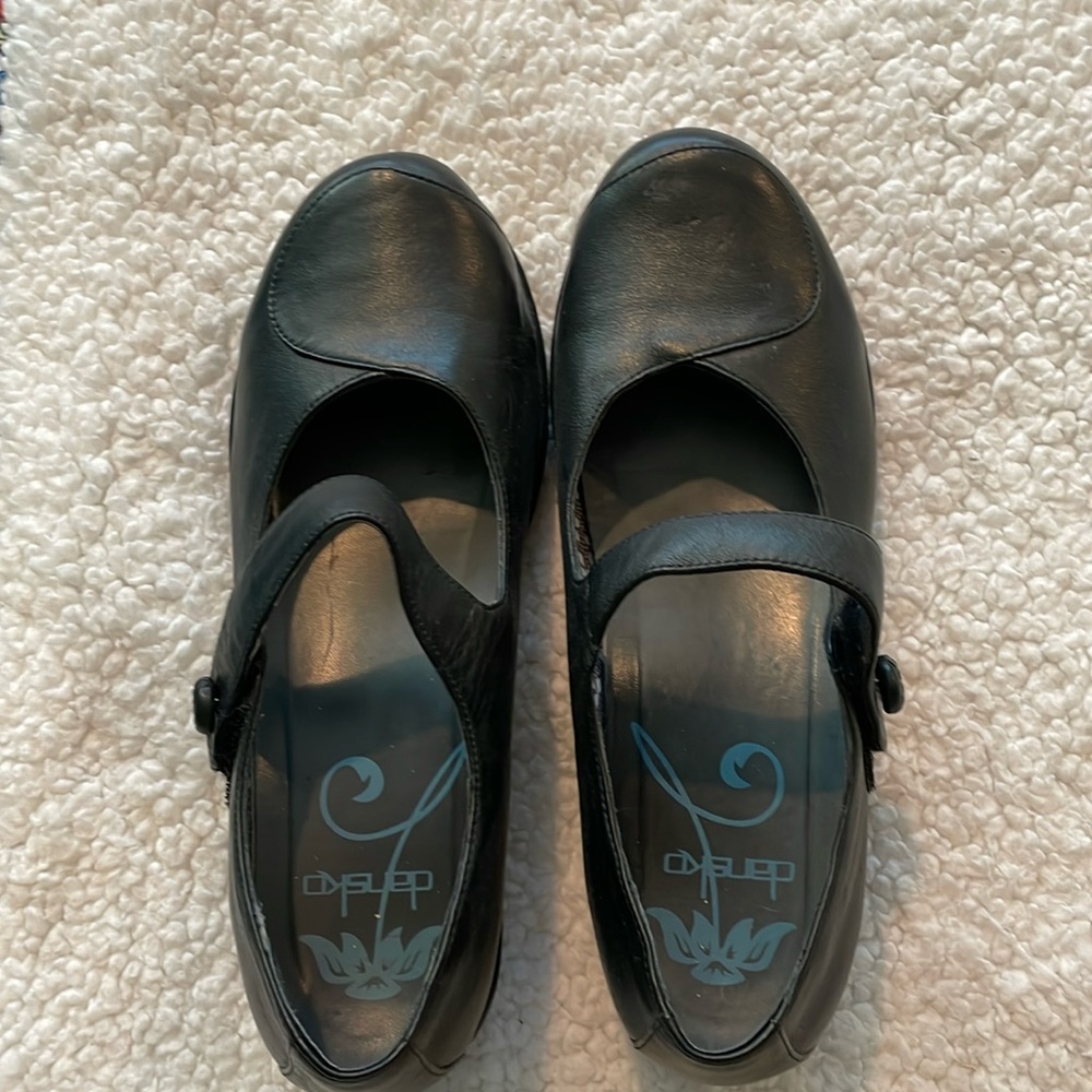 Dansko black Maryjane size 41